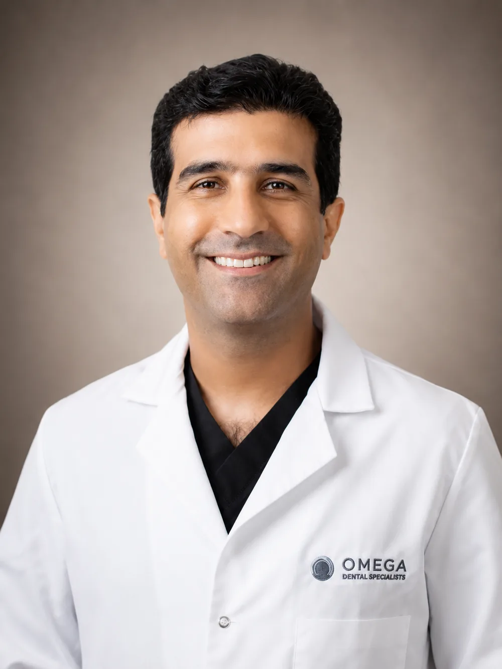 Dr. Mohsen Khobyari - Cosmetic Dentist at Omega Dental Specialists Houston