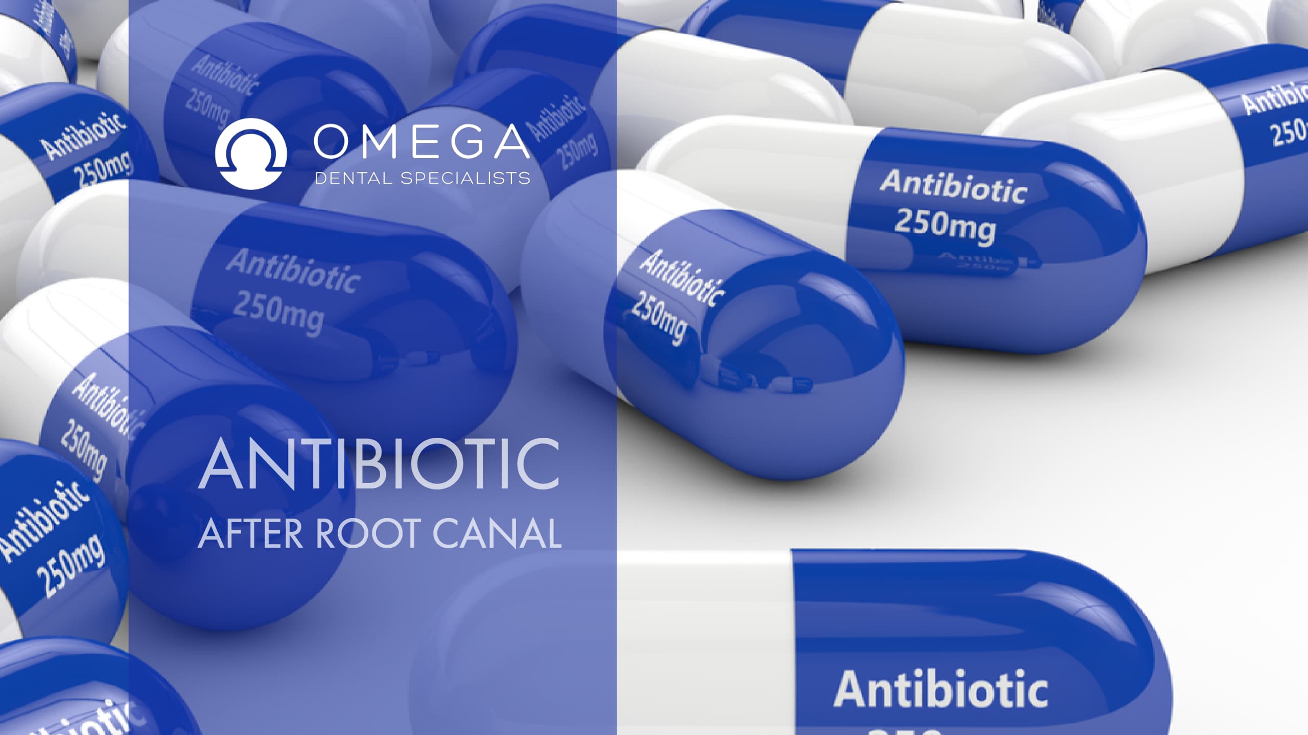 antibiotic after root canal